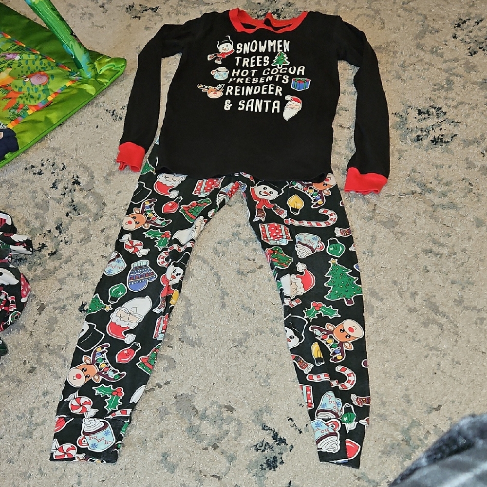 PJ Children's Place Christmas Pajamas